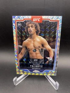 2025 Topps Chrome UFC Payton Talbott RC Geometric Refractor - Picture 1 of 2