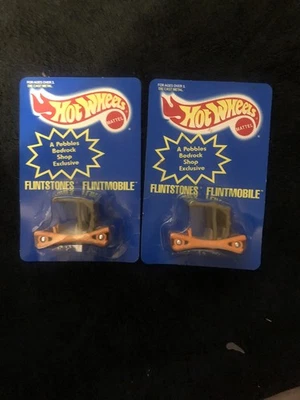 2 Picapiedra Sin Abrir Flintmobile Cambio de Color Limitado Hot Wheels Envío Gratis Foto 1 de 4
