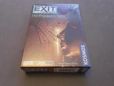 🎲 NEW SEALED Exit The Game The Pharaohs Tomb Kosmos Complete - Image 1 of 2