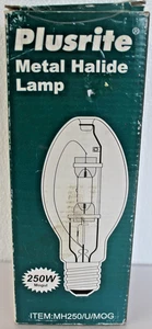 Plusrite Metal Halide Lamp 250W Bulb MH250/U/MOG ED28 - Picture 1 of 5
