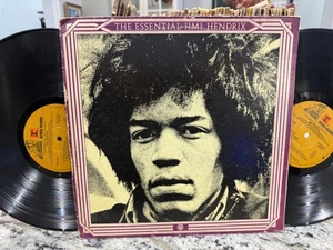 JIMI HENDRIX ~ The Essential Jimi Hendrix ~ 1978 Double LP VG+/VG++ LOW$$$$ - Picture 1 of 3
