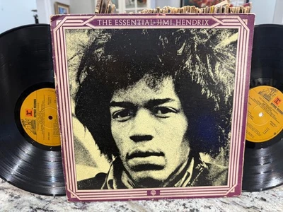 JIMI HENDRIX ~ The Essential Jimi Hendrix ~ 1978  Double LP  VG+/VG++ LOW$$$$ - Image 1 of 3