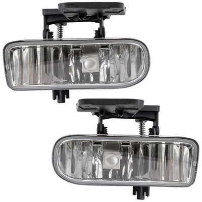 Fog Light For 1999-2002 Sierra 1500 Set 19433558 2001-2002 Sierra 1500 HD - Изображение 1 из 4