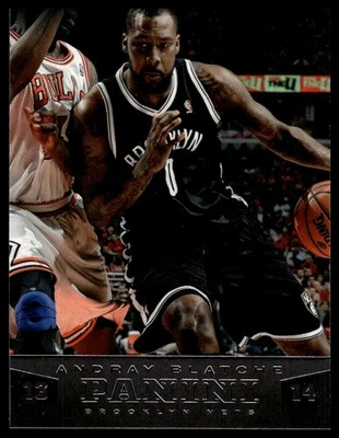 2013-14 Panini Andray Blatche #77 - Image 1 of 2