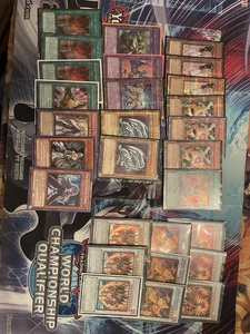 Yugioh Quarter Century Secret Rare Card Lot Ash Blossom Droll Lock  Called by  - Picture 1 of 5