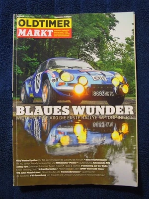 Oldtimer Markt Sammleredition 09/2023 Blaues Wunder - Bild 1 von 4