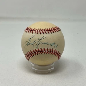 Fred Lynn autografo firmato Boston Red Sox OAL baseball PSA/DNA COA - Foto 1 di 4