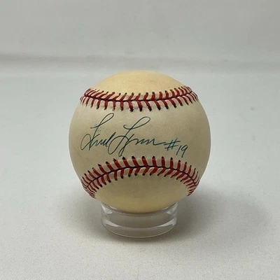 Fred Lynn Autographed Signed Boston Red Sox OAL Baseball PSA/DNA COA - Image 1 of 4