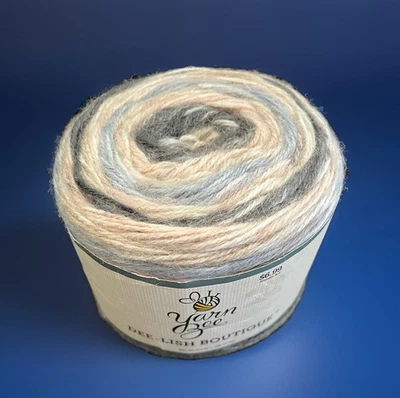 Yarn Bee DEE-LISH BOUTIQUE Yarn BLOOM #70 Gray Beige Taupe, 3.5 oz. - Image 1 of 4