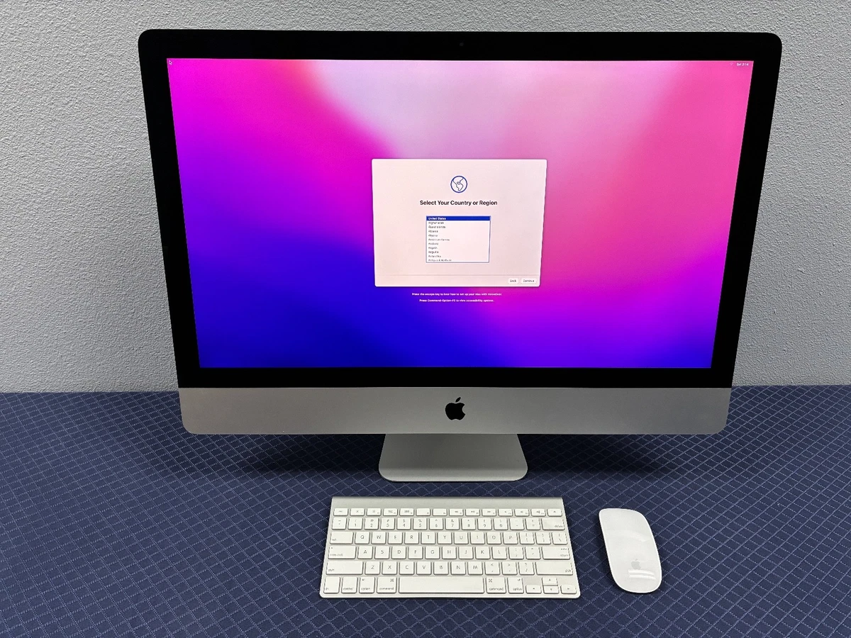 【超美品】iMac 27インチ 5K Core i5 RAM8GB 1TB Apple iMac with Retina 5K display 1 TB 32 GB RAM Apple Desktops