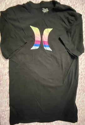 Hurley Boy's Youth Short Sleeve T Shirt Black Size 18/20 - Image 1 of 3