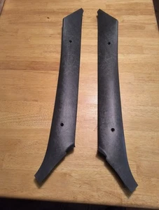 82-94 Chevy S-10 GMC S-15 Jimmy Blazer A Pillar Trim Windshield Trim OEM Black - Picture 1 of 7