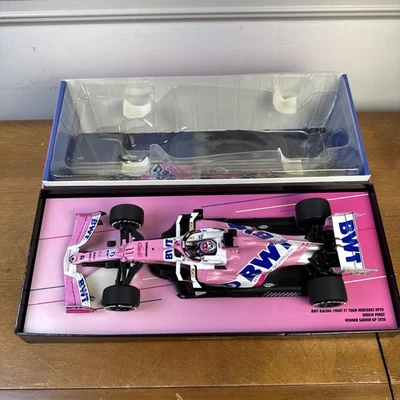BWT Racing Point F1 RP20 Sergio Perez Sakhir 2020 1st Career Win 1:18 MINICHAMPS - Image 1 of 4