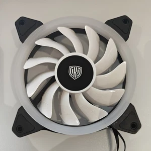 Wentylator obudowy Kolink RGB 120mm - Zdjęcie 1 z 2