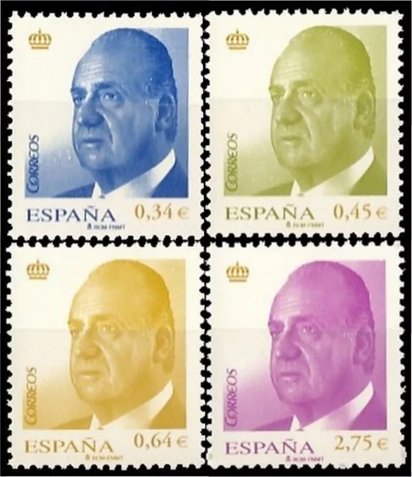 ESPAÑA (2010) SPAIN NUEVO MNH SPANIEN ESPAGNE EDIFIL 4537-4540 REY JUAN CARLOS I - Imagen 1 de 1