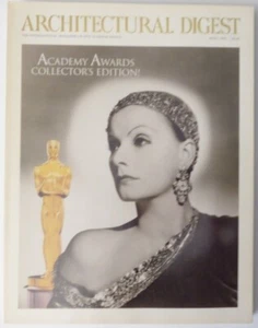 Architectural Digest April 1992 Academy Awards Collector's Edition - Picture 1 of 4