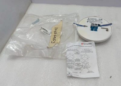 Simplex 4098-9789 Life Alarm Sens Base W/LED Out 0677110CN - Image 1 of 4