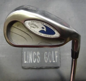 Callaway Hawkeye Tungsten Injected 6 Iron Regular Steel Shaft Kirkland Grip - Picture 1 of 4