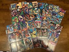 1992 MARVEL SPIDER-MAN II 30th ANNIVERSARY COMPLETE BASIC TRADING CARD SET