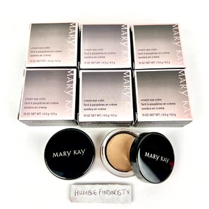 Mary Kay Cream Eye Shadow Color - PICK YOUR COLOR New In Box Pot Iced Cocoa - Picture 1 of 23