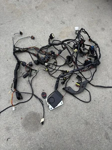 2006 Ducati 749 Wiring Harness /w Ducati Alarm - Bild 1 von 11