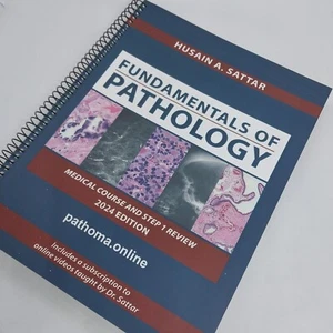 Pathoma 2024, by Husain A Sattar, Medical course&USMLE Step1 Review CDVideos. - Imagen 1 de 2