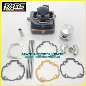 HONDA DIO AF18 SUPER DIO ELITE AF16 54.5MM LIQUID COOLED CYLINDER RRGS/JISO - Picture 1 of 2