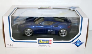 REVELL 1/18 09025 ARTEGA GT BLUE - Picture 1 of 2