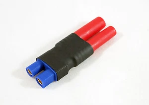 Cable de carga HXT-4 mm a EC3 (F) Lipo Adaptador de batería Lipoli Litio Polímero C5 - Imagen 1 de 3