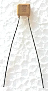 100 PIECES MPN R3298-2WC 0.047uF/50V CERAMIC CAPACITORS [SHIPS FAST FROM USA] - Picture 1 of 1