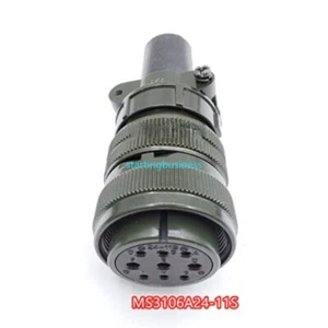 1pcs for Servo Motor Aviation Plug MS3106A24-11S Straight Head - Imagen 1 de 1