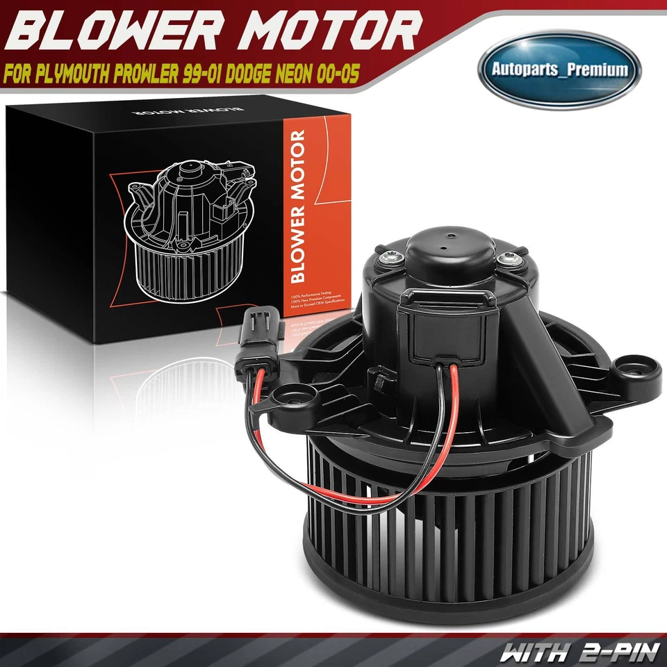 Conjunto de motor soplador de calefacción de aire acondicionado para Dodge Neon 2000-2005 Plymouth Prowler 4885326AA Foto 1 de 4