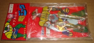 KOTETSU JEEG RUBBER FIGURE ONDA ANNI '70 - Picture 1 of 6