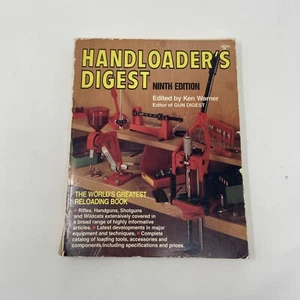 Handloader's Digest 9th Edition Paperback Book - Picture 1 of 19