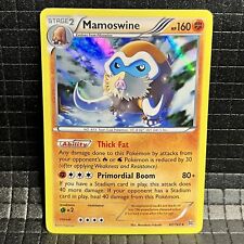 Mamoswine #82/162 XY BREAKthrough Pokemon Holo Rare Card