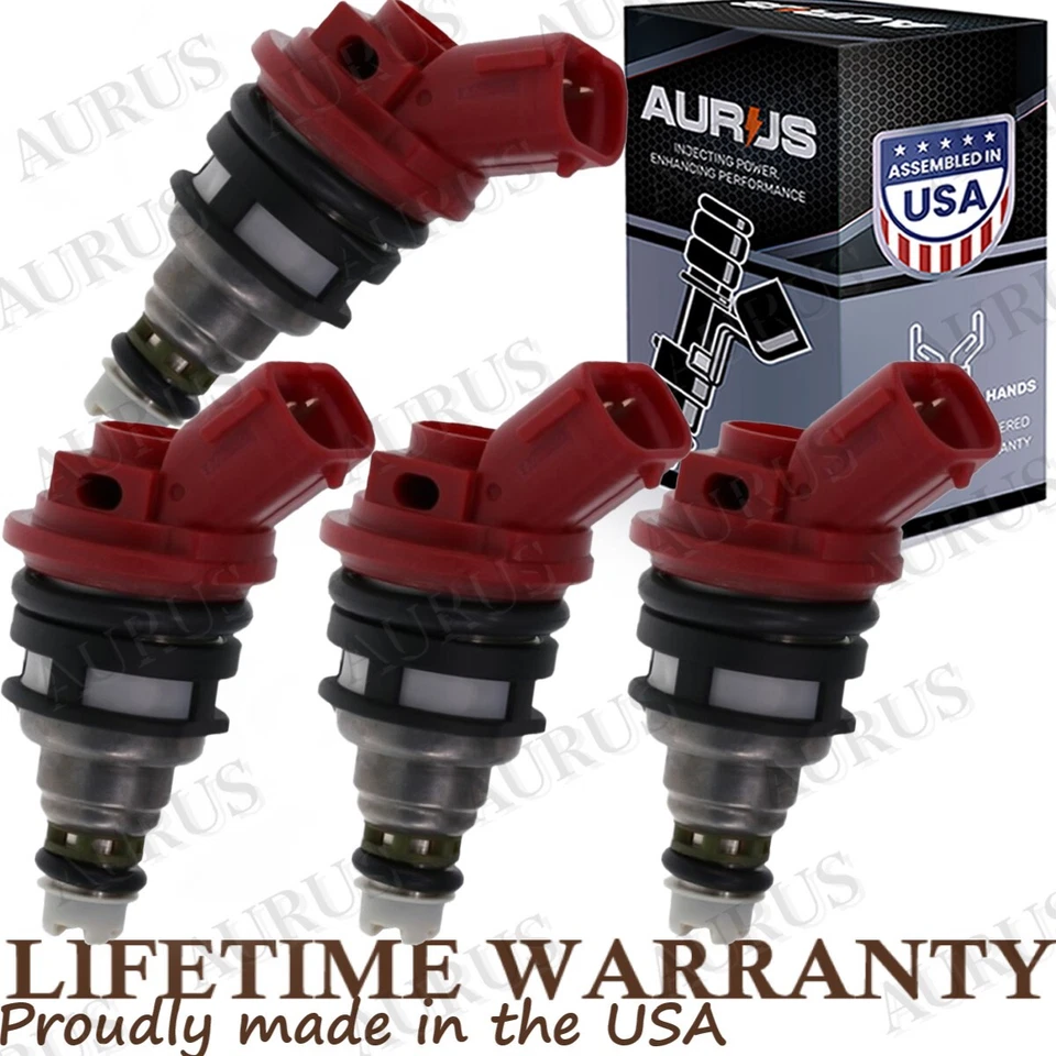 Inyectores de combustible X4 OEM AURUS NUEVOS para Subaru Legacy 1996-1999 2,5 L H4 16611-AA310 Foto 1 de 4