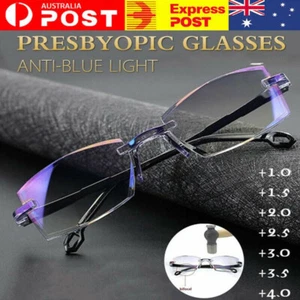 Anti-blue Progressive Sapphire High Hardness Reading Glass Far And Near Dual-Use - Picture 1 of 18