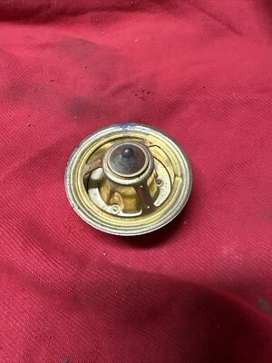 Nuevo de Lote Antiguo Original M38 M38A1 Termostato G740 G758 Ejército Jeep Willys EE. UU. Ejército Excedente Foto 1 de 2