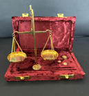 Scales of Justice Lawyer Office Decor Gift, Balance of Justice Scales Brass Wood