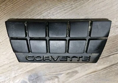 1984-1996 Chevrolet C4 Corvette тормоз педаль подушечка GM OEM автоматическая коробка передач  - Изображение 1 из 4