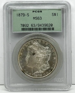 1879 S Morgan Dollar - Picture 1 of 4