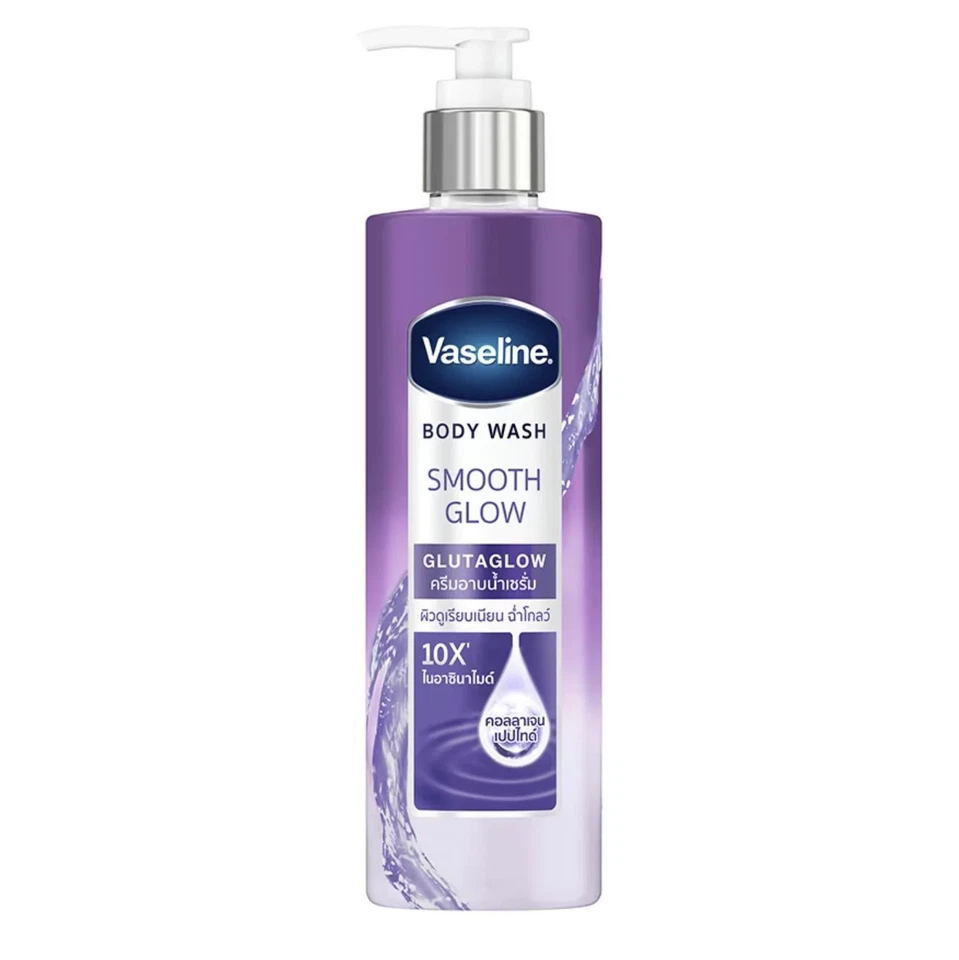 VEETGOLD Vaseline - Body Wash Smooth Glow (425ml)