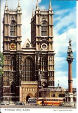 Westminster Abbey, London - Real Photo - Unposted 1960s - John Hinde