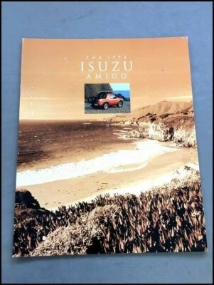1994 Isuzu Amigo Factory Original Car Sales Brochure Catalog - Image 1 of 4