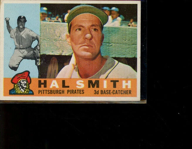 1960 Topps Hal Smith  Pittsburgh Pirates #48 - Image 1 of 2