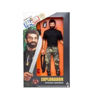 Estrela Falcon Explorer Action Commands Articulated Toy Miniature Collectible - Picture 1 of 3
