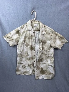 Trader Bay Shirt Mens Large Tan - Picture 1 of 10