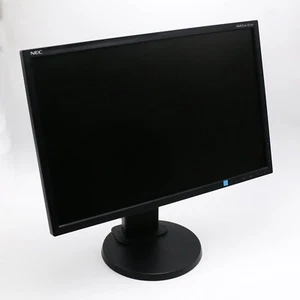 NEC PC-Bildschirm 22" E223W-BK LED TFT VGA DVI DisplayPort USB 16:10 - Bild 1 von 4