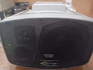 Califone PA-300 Presentation Pro Stereo Portable PA Speaker PA300 **TESTED** - Picture 1 of 11