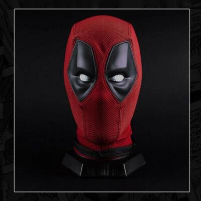 Deadpool Full Face Mask Cosplay Prop Perspective Superhero Breathable Knit Mask - Image 1 of 4